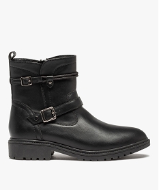 CHAUSSURE SPORT BROWN BOOTS NOIR:30387721156-Pu (polyurethan/Pu (polyurethan/Tpr/Polyester/