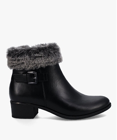 TEE SHIRT MC GAJ 25WAVAT BLEU S BOOTS NOIR:30387750234-Synthetique/Cuir porc/Elastomere/Textile/