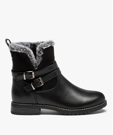 CHAUSSURE SPORT ROSE BOOTS NOIR:30387750237-Pu (polyurethan/Pu (polyurethan/Tpr/Polyester/
