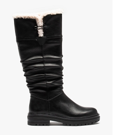 MULE FCF CIJUL GRIS VI BOTTE NOIR:30388820195-Synthetique/Synthetique/Elastomere/Textile/