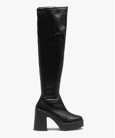 CHAUSSURE PLAT VIEUX ROSE BOTTE NOIR:30388840005-Pu (polyurethan/Polyester/Tpr/Polyester/