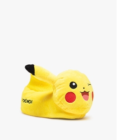chaussons garcon en volume pikachu - pokemon jauneC767701_2
