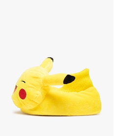 chaussons garcon en volume pikachu - pokemon jauneC767701_3