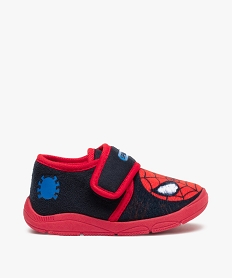 GEMO Chaussons garçon bottillons en velours – Spider-Man Rouge