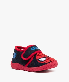 chaussons garcon bottillons en velours - spider-man rougeC767801_2