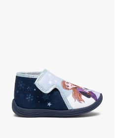 GEMO Chaussons fille bottillons La Reine des Neiges – Disney Bleu