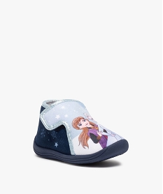 chaussons fille bottillons la reine des neiges – disney bleuC767901_2