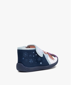 chaussons fille bottillons la reine des neiges - disney bleuC767901_4