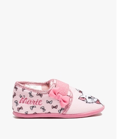 chaussons en velours imprimes aristochats fille – disney roseC769001_1