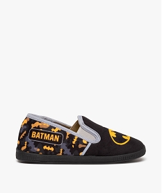 chaussons garcon en velours imprime - batman noirC771101_1