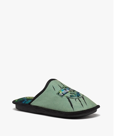 chaussons garcon mules imprimees - jurassic world vertC773001_2