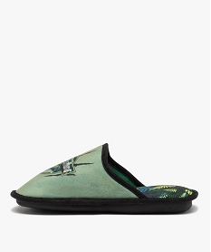 chaussons garcon mules imprimees - jurassic world vertC773001_3