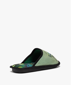 chaussons garcon mules imprimees - jurassic world vertC773001_4
