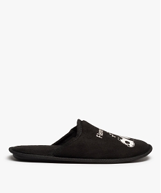 CHAUSSURE SPORT WHITE PANTOUFLE NOIR:30475130284-Polyester/Polyester/Tpr/Polyester/