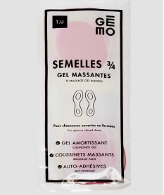 semelles 34 en gel massantes blancC785701_3