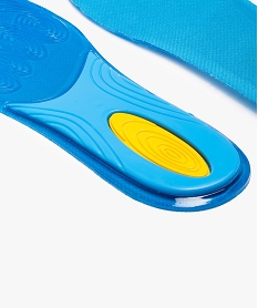 semelles gel soft anti-echauffement et amortissantes bleu standardC786401_2
