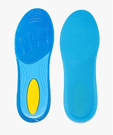 semelles gel soft anti-echauffement et amortissantes bleu standardC786401_4
