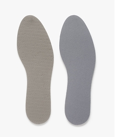 PANTALON VERT SEMELLE GRIS:30586470001-Polyester///Non double/