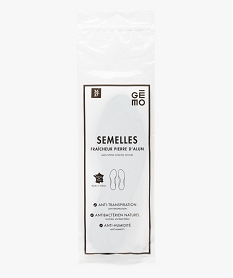 semelles adultes fraicheur pierre dalun - taille du 3637 au 4445 gris standardC786501_4