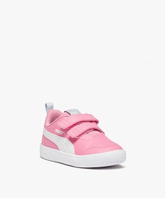 baskets fille bicolores a scratchs – puma courtflex rose basketsC786801_2