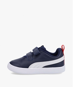 baskets garcon bicolores a scratch – puma courtflex bleu baskets a scratchC787001_3