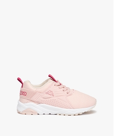 GEMO Baskets fille en mesh souples et légères – Kappa San Puerto rose vif