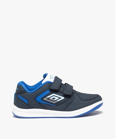 baskets garcon bicolores a scratchs - umbro norlan bleu basketsC789501_1