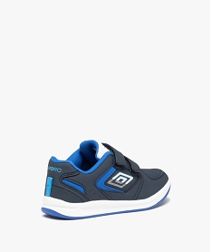 baskets garcon bicolores a scratchs - umbro norlan bleu basketsC789501_4