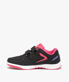 baskets fille a details contrastes fermeture scratch - umbro noirC792501_3