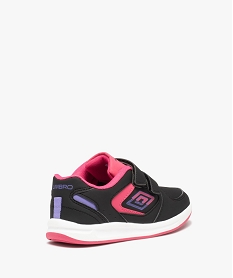 baskets fille a details contrastes fermeture scratch - umbro noir basketsC792501_4