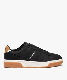 GEMO Baskets garçon unies style skateshoes – Umbro noir vif