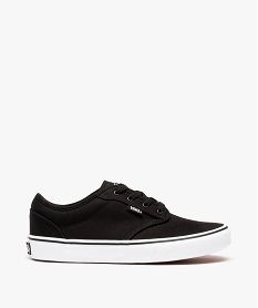 tennis garcon skateshoes dessus en toile - vans atwood noirC796601_1