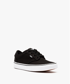 baskets garcon skateshoes dessus en toile - vans atwood noirC796601_2