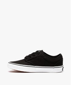 tennis garcon skateshoes dessus en toile - vans atwood noirC796601_3