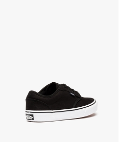 baskets garcon skateshoes dessus en toile - vans atwood noirC796601_4