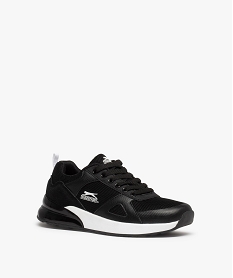 baskets garcon en mesh a semelle bicolore – slazenger sael noirC797101_2