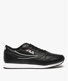 baskets homme a lacets - fila noir baskets et tennisC798901_1