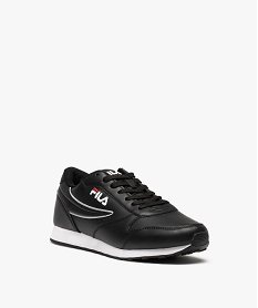 baskets homme a lacets - fila noirC798901_2