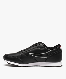 baskets homme a lacets - fila noir baskets et tennisC798901_3