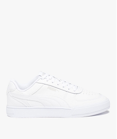 SWEAT GRIS CHAUSSURE SPORT WHITE:30870780176-Cuir/Textile/Synthetique/Textile/