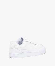 baskets homme unies a lacets – puma caven blanc baskets et tennisC799301_4