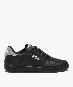 baskets homme skateshoes a lacets - fila netforce noirC800301_1