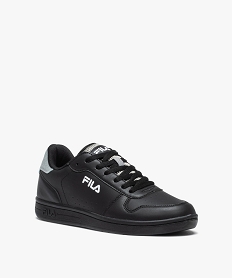 baskets homme skateshoes a lacets - fila netforce noirC800301_2