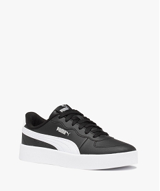 baskets femme a lacets - puma skye clean noir basketsC804301_2