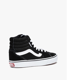 baskets femme semi-montantes bicolores - vans filmore high noir baskets montantesC805601_4