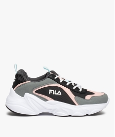 baskets femme running multicolores legeres – fila alamo gris baskets et tennisC805701_1