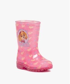 bottes de pluie bebe fille stella – pat’ patrouille rose bottes de pluie et apres-skiC807801_2