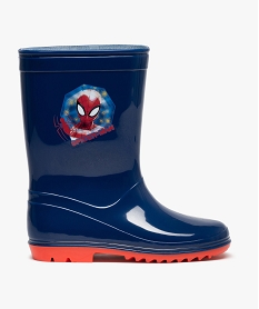 GEMO Bottes de pluie garçon bicolores – Spider-Man Bleu