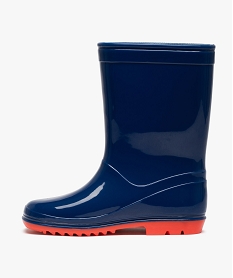 bottes de pluie garcon bicolores – spider-man bleuC809501_3