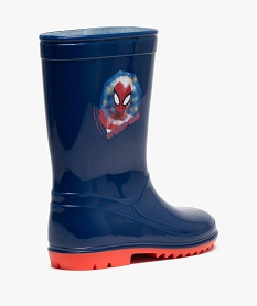 bottes de pluie garcon bicolores – spider-man bleuC809501_4